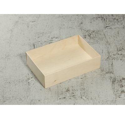 在庫限り！OR-410B 本体 エコウッド容器 175×120×43mm