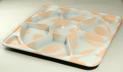 KS-67-A桃山本体+蓋セット 10枚パック　【アウトレット】