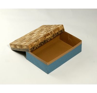 HBB-6B/T6F いろ紙 貼箱 180×120×50mm おしゃれ 雑貨 お菓子 珍味