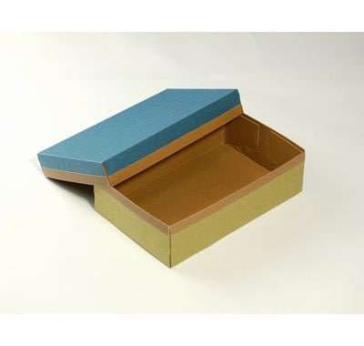 HBG-6B/B6F いろ紙 貼箱 180×120×50mm  おしゃれ 雑貨 加工品 お菓子