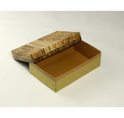 HBG-6B/M6F いろ紙 貼箱  180×120×50mm 素材感 加工品 雑貨 ギフト