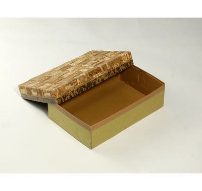 HBG-6B/T6F いろ紙 貼箱 180×120×50mm  素材感 加工品 雑貨 ギフト