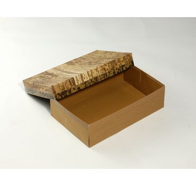 HBR-6B/M6F いろ紙 貼箱 180×120×50mm 上品 ギフト 加工品 雑貨