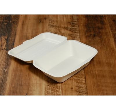 モールド容器 DKP-1 無地 50枚パック 環境素材 弁当 惣菜 お菓子