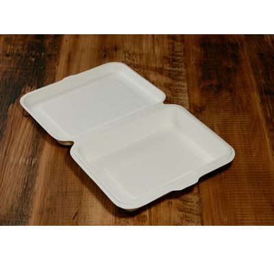 モールド容器 DKP-4 無地 50枚パック エコ素材 惣菜 お菓子 弁当