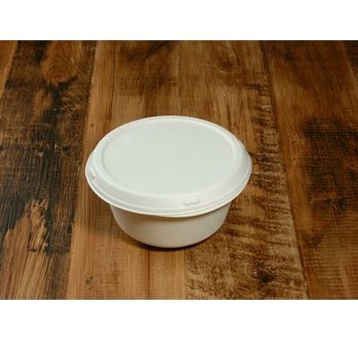 モールド容器 DKD-1-FT ふた付 エコ素材 めん 丼 弁当