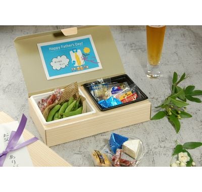 枝豆・チーズ バラエティーセット (BK-125 角)