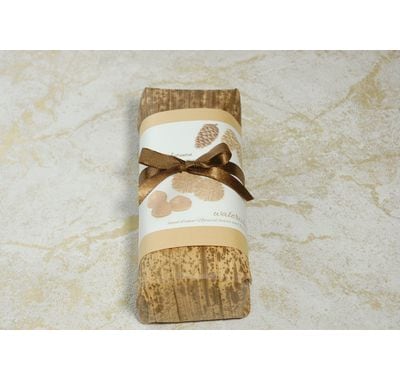 栗 パウンドケーキ(パッケージ)(竹皮型抜TK-48513 1kgﾊﾟｯｸのみ)*中身･副資材は付いていません