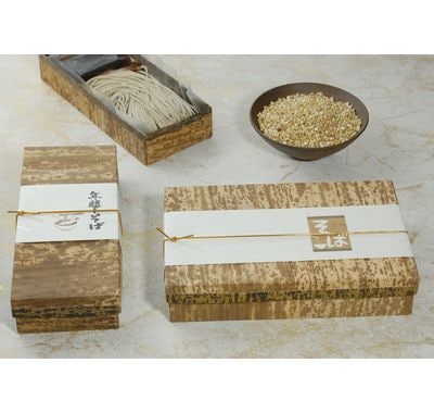 生そばセット （パッケージ） (ﾊｲﾌﾞﾘｯﾄﾞ容器 MXH-210H のみ)  *中身･副資材は付いていません *MXH-4Hは別売り