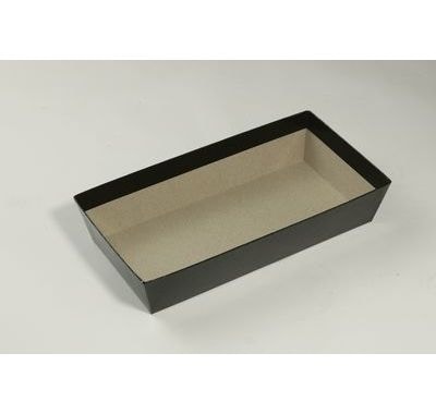 はり箱 PHB-209 黒 （ 本体のみ） 紙 高級 持ち帰り 弁当/惣菜箱