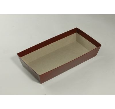 はり箱 PHR-209 朱 （ 本体のみ）50枚パック 紙 高級 持ち帰り 弁当/惣菜箱