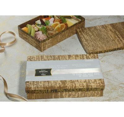 スペシャル！ オードブル 盛り合わせ（パッケージ） (ﾊｲﾌﾞﾘｯﾄﾞ容器 MXH-210H のみ)  *中身･副資材は付いていません