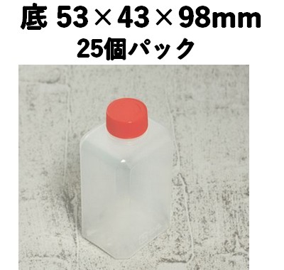 タレビン 一合壜 25個パック 17.0ml PE ソース 醤油 ポン酢 調味料／弁当/菓子