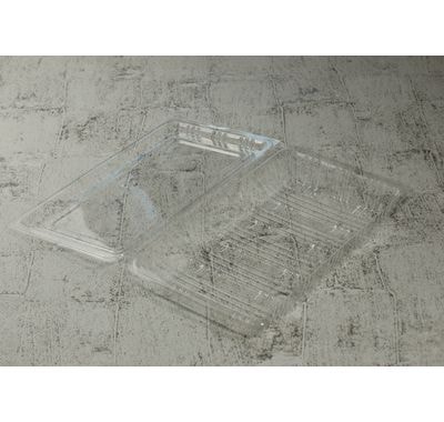 フードパック　特2浅 100枚パック 249×148×40mm OPS 多用途 弁当/お菓子/惣菜