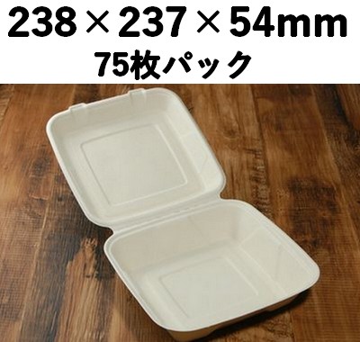 モールド容器 SGP-238 75枚パック イベント 加工品 弁当 惣菜