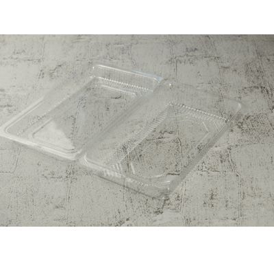 フードパック　特大 100枚パック 250×150×33mm OPS 多用途 弁当/お菓子/惣菜