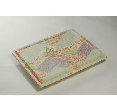 仕出し容器 Z-204 ふた付 50枚パック 265×216×33mm HIPS 仕切り豊富 弁当/会席