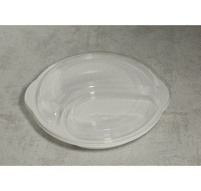 弁当容器 BFカレー 内10 ふた付 50枚パック 250×232×28mm BF レンジ対応 カレー/ロコモコ