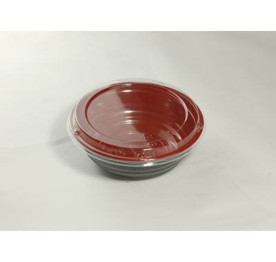 弁当容器 BF-362 錦 ふた付 50枚パック 170×60mm BF レンジ対応 丼もの/麺類