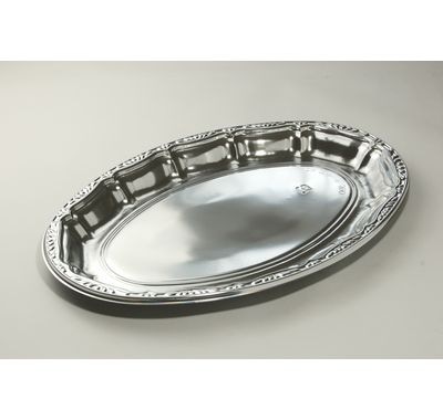 オードブル DXプラッター 390B 本体 20枚パック 390×275×25mm HIPS ケータリング/盛り合わせ