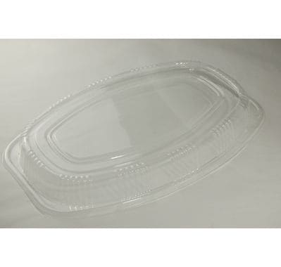 オードブル Z-508 透明蓋 20枚パック 436×287×37mm OPS ケータリング/盛り合わせ