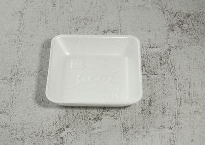 トレー C-7 100枚パック 132×132×29mm PSP 多岐用途 精肉/鮮魚/惣菜