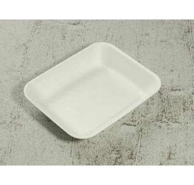 トレー C-25 100枚パック 150×123×28mm PSP 多岐用途 精肉/鮮魚/惣菜