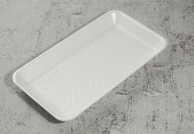 トレー C-38新 100枚パック 250×136×23mm PSP 多岐用途 精肉/鮮魚/惣菜