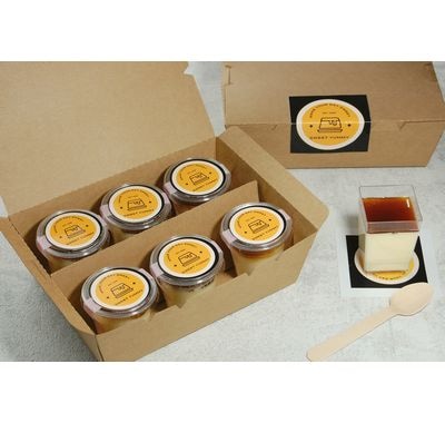 濃厚 手作りプリン (KB-218)