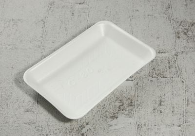 トレー C-80新L 100枚パック 194×132×24mm PSP 多岐用途 精肉/鮮魚/惣菜