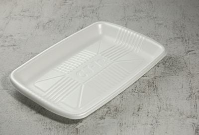 トレー CJ-1白 50枚パック 331×231×38mm PSP 多岐用途 精肉/鮮魚/惣菜