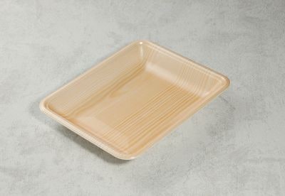 トレー CN20-16F 木曾内 100枚パック 196×160×30mm PSP 多岐用途 精肉/鮮魚/惣菜