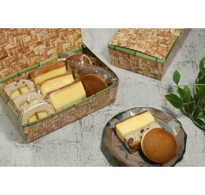 和菓子 詰め合わせ (PTY-197HU)