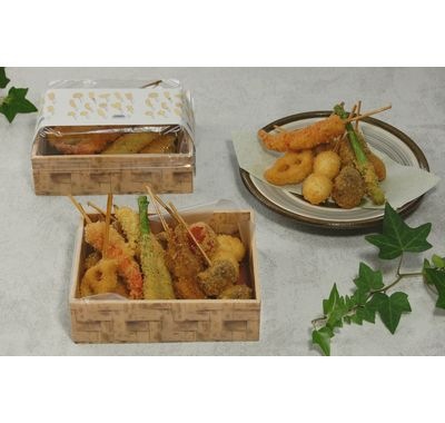 串かつ盛り合わせ (POAB-155)