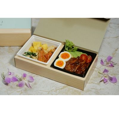 デミグラス ハンバーグ (BK-125 角)