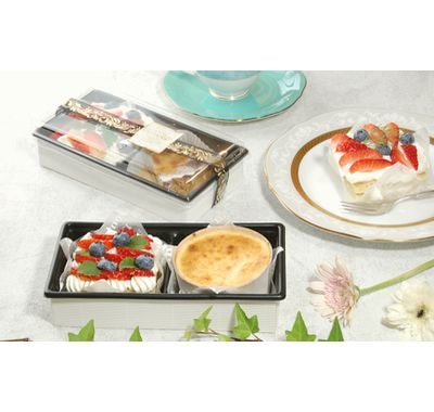 ケーキセット (WPO-20-10-2BK)