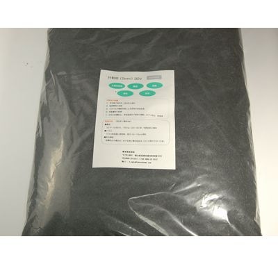 竹粒炭　約3mm　30リットル （約6㎏パック）　約300㎏入　国産竹 透水性 保水性 脱臭 飼料 無農薬 土作り