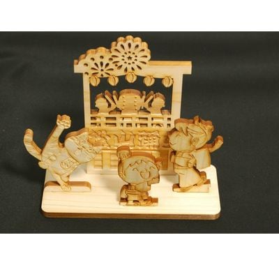 ひのきスタンド さんじゅーろー の夏  高梁 みやげ 備中松山城