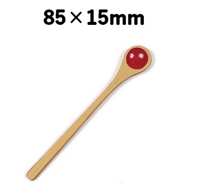 日の丸薬味スプーン 27330 そば スパイス スプーン 