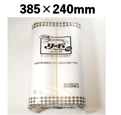 業務用 プロ用リードペーパー 100 大　保水性 吸油性 ライオン