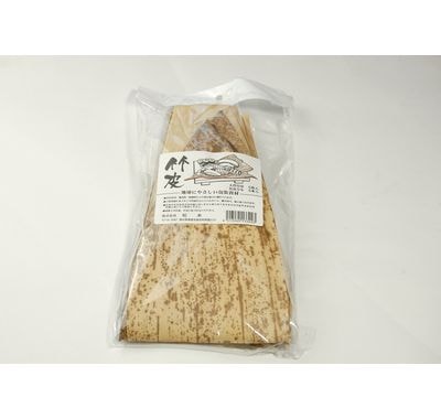 天然竹皮 5枚パック ひも付き 竹の皮 お手軽 エコ 