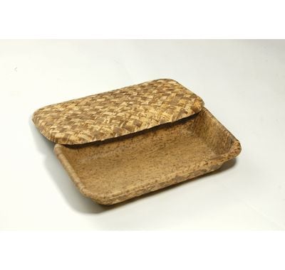 竹皮ｱｼﾞﾛﾌﾟﾚｽ容器TAPY-3H （数量限定品）