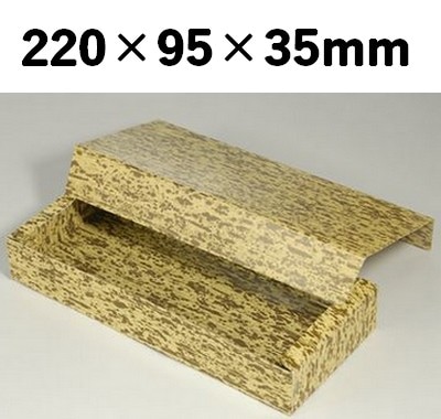 竹皮紙容器 PTY-220H-10S 耐水 耐油 寿司 弁当 お菓子