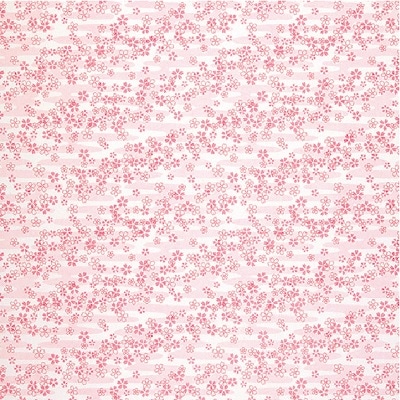 不織布製風呂敷 さくら柄（約50ｘ50cm）