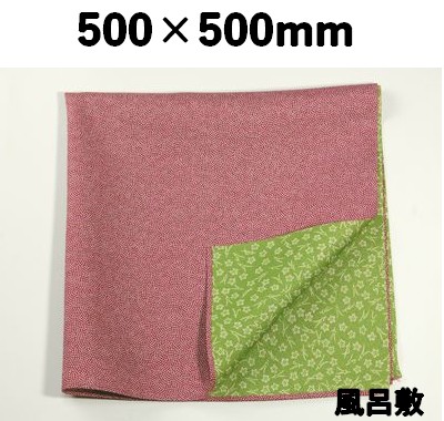 風呂敷　ワイン/利久　中巾