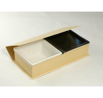 ブック紙折箱　2PBO-125