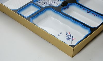 紙BOX会席膳 K-802 常磐U-80C有田（中トレー付）