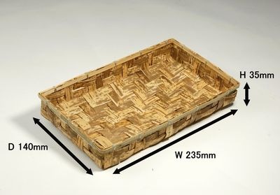 竹皮容器 TY-235H 10個セット【アウトレット】*発送までに数日かかります