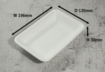 トレー CN20-13F 100枚パック 196×130×30mm PSP 多岐用途 精肉/鮮魚/惣菜