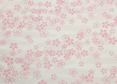 不織布製風呂敷 さくら柄（約50ｘ50cm）